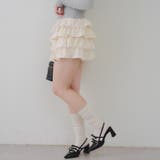 レースフリルミニスカート | NICE CLAUP / OLIVE des OLIVE OUTLET | 詳細画像31