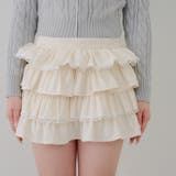 レースフリルミニスカート | NICE CLAUP / OLIVE des OLIVE OUTLET | 詳細画像33