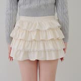 レースフリルミニスカート | NICE CLAUP / OLIVE des OLIVE OUTLET | 詳細画像35