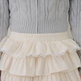 レースフリルミニスカート | NICE CLAUP / OLIVE des OLIVE OUTLET | 詳細画像36