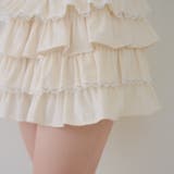 レースフリルミニスカート | NICE CLAUP / OLIVE des OLIVE OUTLET | 詳細画像37