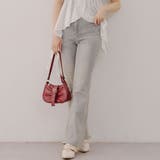 【2サイズ展開】デニムフレアパンツ | NICE CLAUP / OLIVE des OLIVE　OUTLET | 詳細画像2 