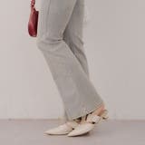 【2サイズ展開】デニムフレアパンツ | NICE CLAUP / OLIVE des OLIVE　OUTLET | 詳細画像11 