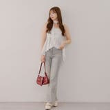 【2サイズ展開】デニムフレアパンツ | NICE CLAUP / OLIVE des OLIVE　OUTLET | 詳細画像17 