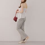 【2サイズ展開】デニムフレアパンツ | NICE CLAUP / OLIVE des OLIVE　OUTLET | 詳細画像18 