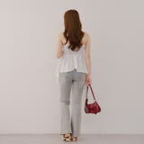 【2サイズ展開】デニムフレアパンツ | NICE CLAUP / OLIVE des OLIVE　OUTLET | 詳細画像19 