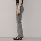 【2サイズ展開】デニムフレアパンツ | NICE CLAUP / OLIVE des OLIVE　OUTLET | 詳細画像22 