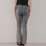 【2サイズ展開】デニムフレアパンツ | NICE CLAUP / OLIVE des OLIVE　OUTLET | 詳細画像23 