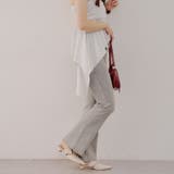 ブリーチ | 【2サイズ展開】デニムフレアパンツ | NICE CLAUP / OLIVE des OLIVE　OUTLET