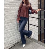 脇レースアップフレアパンツ | NICE CLAUP / OLIVE des OLIVE　OUTLET | 詳細画像9 