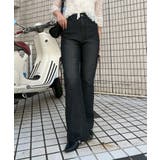 脇レースアップフレアパンツ | NICE CLAUP / OLIVE des OLIVE　OUTLET | 詳細画像10 