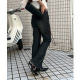 脇レースアップフレアパンツ | NICE CLAUP / OLIVE des OLIVE　OUTLET | 詳細画像14 