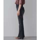 脇レースアップフレアパンツ | NICE CLAUP / OLIVE des OLIVE　OUTLET | 詳細画像34 