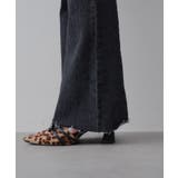 脇レースアップフレアパンツ | NICE CLAUP / OLIVE des OLIVE　OUTLET | 詳細画像40 