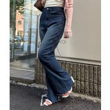 脇レースアップフレアパンツ | NICE CLAUP / OLIVE des OLIVE　OUTLET | 詳細画像43 