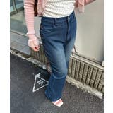 脇レースアップフレアパンツ | NICE CLAUP / OLIVE des OLIVE　OUTLET | 詳細画像45 