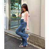 脇レースアップフレアパンツ | NICE CLAUP / OLIVE des OLIVE　OUTLET | 詳細画像49 