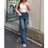 脇レースアップフレアパンツ | NICE CLAUP / OLIVE des OLIVE　OUTLET | 詳細画像50 