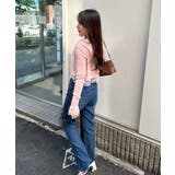 脇レースアップフレアパンツ | NICE CLAUP / OLIVE des OLIVE　OUTLET | 詳細画像52 