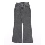 ストーン付デニムフレアパンツ | NICE CLAUP / OLIVE des OLIVE　OUTLET | 詳細画像1 