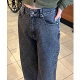 【サイズ展開あり】ストーン付デニムフレアパンツ | NICE CLAUP / OLIVE des OLIVE　OUTLET | 詳細画像8 