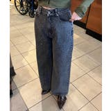 【サイズ展開あり】ストーン付デニムフレアパンツ | NICE CLAUP / OLIVE des OLIVE　OUTLET | 詳細画像9 