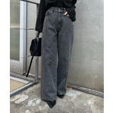 【サイズ展開あり】ストーン付デニムフレアパンツ | NICE CLAUP / OLIVE des OLIVE　OUTLET | 詳細画像10 