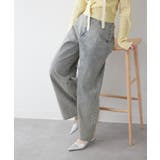 【サイズ展開あり】ストーン付デニムフレアパンツ | NICE CLAUP / OLIVE des OLIVE　OUTLET | 詳細画像15 
