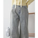 【サイズ展開あり】ストーン付デニムフレアパンツ | NICE CLAUP / OLIVE des OLIVE　OUTLET | 詳細画像16 