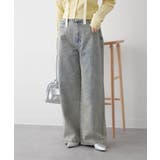 【サイズ展開あり】ストーン付デニムフレアパンツ | NICE CLAUP / OLIVE des OLIVE　OUTLET | 詳細画像18 