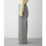 【サイズ展開あり】ストーン付デニムフレアパンツ | NICE CLAUP / OLIVE des OLIVE　OUTLET | 詳細画像23 