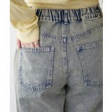 【サイズ展開あり】ストーン付デニムフレアパンツ | NICE CLAUP / OLIVE des OLIVE　OUTLET | 詳細画像25 