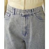 【サイズ展開あり】ストーン付デニムフレアパンツ | NICE CLAUP / OLIVE des OLIVE　OUTLET | 詳細画像26 