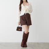 ハイウエストショートパンツ | RMAF　NICE CLAUP / OLIVE des OLIVE | 詳細画像11 
