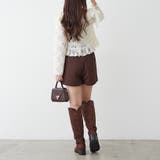 ハイウエストショートパンツ | RMAF　NICE CLAUP / OLIVE des OLIVE | 詳細画像13 