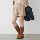 ハイウエストショートパンツ | RMAF　NICE CLAUP / OLIVE des OLIVE | 詳細画像16 