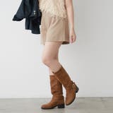ハイウエストショートパンツ | RMAF　NICE CLAUP / OLIVE des OLIVE | 詳細画像17 