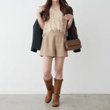 ハイウエストショートパンツ | RMAF　NICE CLAUP / OLIVE des OLIVE | 詳細画像21 