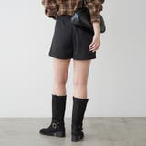 ハイウエストショートパンツ | RMAF　NICE CLAUP / OLIVE des OLIVE | 詳細画像28 