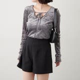ハイウエストショートパンツ | RMAF　NICE CLAUP / OLIVE des OLIVE | 詳細画像34 