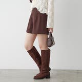 ハイウエストショートパンツ | RMAF　NICE CLAUP / OLIVE des OLIVE | 詳細画像5 