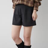 ブラック | ハイウエストショートパンツ | RMAF　NICE CLAUP / OLIVE des OLIVE