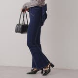 【3サイズ展開】後ろ姿まで可愛い、リボンデニムフレアパンツ | RMAF　NICE CLAUP / OLIVE des OLIVE | 詳細画像23 