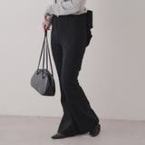 【3サイズ展開】後ろ姿まで可愛い、リボンデニムフレアパンツ | RMAF　NICE CLAUP / OLIVE des OLIVE | 詳細画像36 