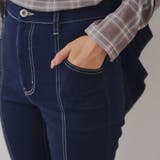 【3サイズ展開】後ろ姿まで可愛い、リボンデニムフレアパンツ | RMAF　NICE CLAUP / OLIVE des OLIVE | 詳細画像85 