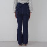 【3サイズ展開】後ろ姿まで可愛い、リボンデニムフレアパンツ | RMAF　NICE CLAUP / OLIVE des OLIVE | 詳細画像89 