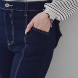 【3サイズ展開】後ろ姿まで可愛い、リボンデニムフレアパンツ | RMAF　NICE CLAUP / OLIVE des OLIVE | 詳細画像92 