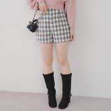 【ツイードコレクション】チェックショートパンツ | RMAF　NICE CLAUP / OLIVE des OLIVE | 詳細画像11 