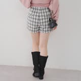 【ツイードコレクション】チェックショートパンツ | RMAF　NICE CLAUP / OLIVE des OLIVE | 詳細画像13 