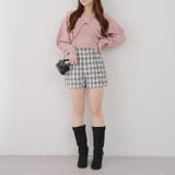 【ツイードコレクション】チェックショートパンツ | RMAF　NICE CLAUP / OLIVE des OLIVE | 詳細画像15 